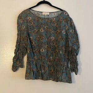 ANTHROPOLOGIE Blouse size small
